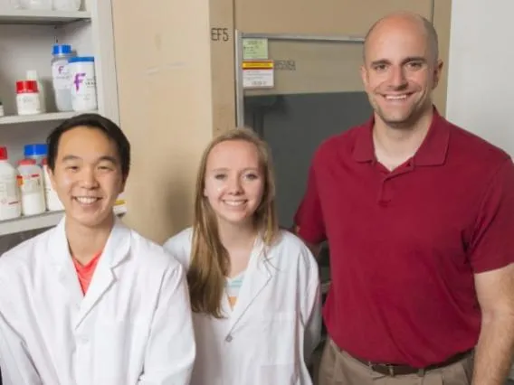 Students in Lab