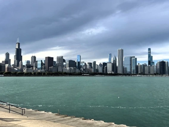 Picture of Chicago skyline