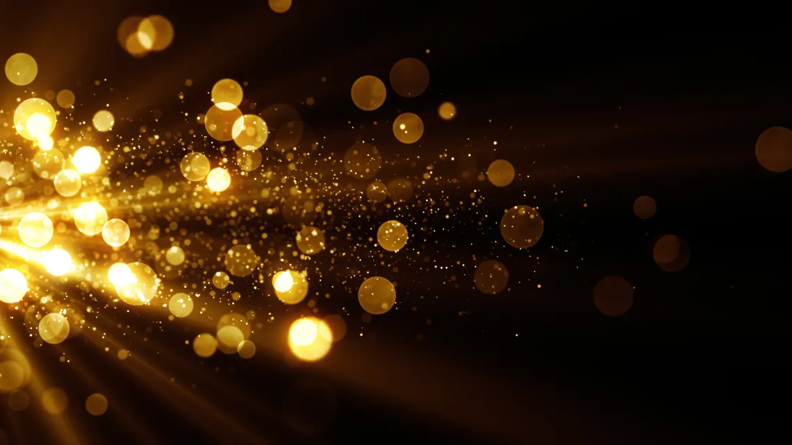 Picture of a sparkler against a dark background