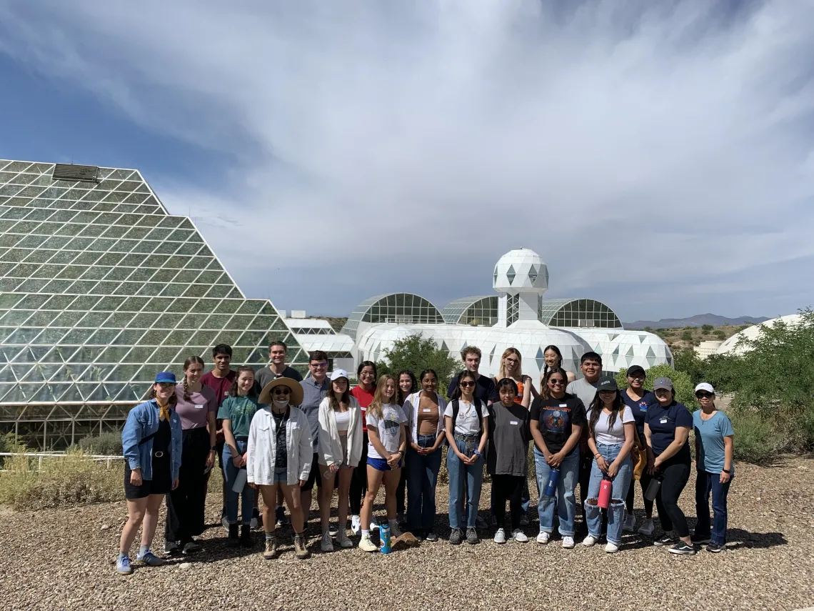 Ethics Retreat Group Picture