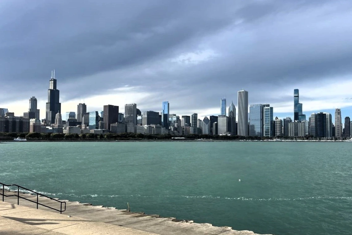 Picture of Chicago skyline