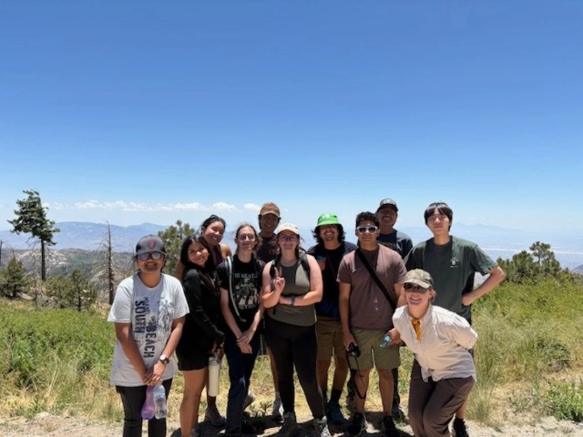 Group Picture_Mount Lemmon 2025