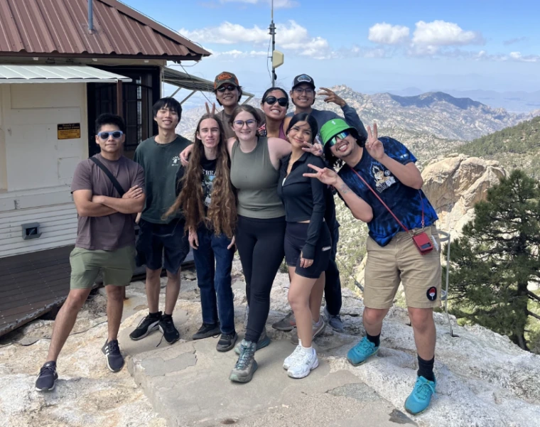 Fires Station Group Picture