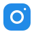 Instagram Logo Blue