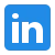LinkedIn Logo Blue