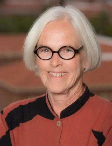 Headshot of Carol Bender