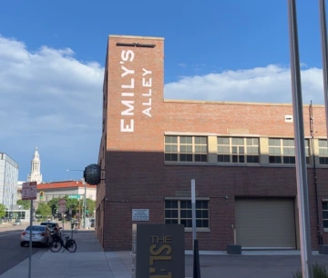 Picture of Emily's Alley in Denver, Colorado