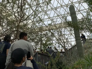 Tour of Biosphere