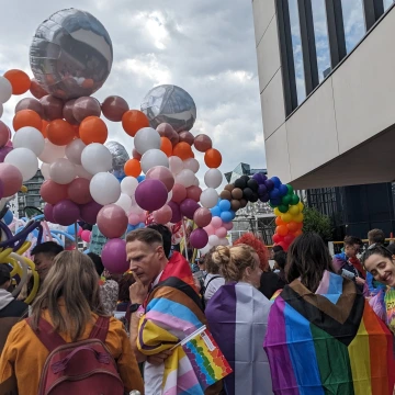 Picture of Birmingham's 2024 Pride Parade