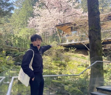 Tom in Portland.