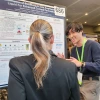 Tom Pham presenting at ASPET Conference.