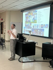 Seminar Picture: Dr. Dorrestein
