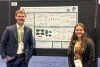 Picture of Gabe Neal and Ava Pal at the 2024 Society for Neuroscience Meeting